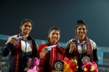 Thu Thao narrowly wins long jump gold medal