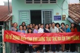 Hội LHPN phường Lái Thiêu (TX.Thuận An): Phối hợp trao nhà đại đoàn kết cho người nghèo