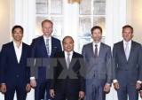 Thủ tướng Nguyễn Xuân Phúc gặp mặt các nhà đầu tư Hà Lan