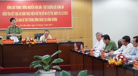 Bình Dương: Tích cực chỉ đạo thực hiện phong trào Toàn dân bảo vệ an ninh Tổ quốc