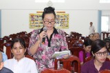Bà Nguyễn Thị Kim Oanh, Phó Chủ tịch HĐND tỉnh: Kỳ họp thứ 4, HĐND tỉnh khóa IX sẽ xem xét, quyết định nhiều vấn đề quan trọng