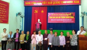 Phường Thái Hòa, TX.Tân Uyên: Cải thiện nhà ở cho người có công