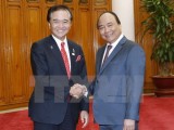 Thủ tướng Nguyễn Xuân Phúc tiếp Thống đốc tỉnh Kanagawa