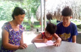 Ý chí vượt khó của nữ cựu chiến binh hậu cần