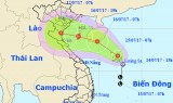 Tropical depression gains strength, takes aim at Vietnam