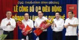 New appointment of Director of Binh Duong Taxation Department