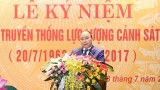 阮春福总理：提高人民警察队伍素质 在新形势下满足要求