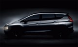 Mẫu MPV mới của Mitsubishi lộ diện trước ngày ra mắt
