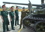 Lữ đoàn 22 - Quân đoàn 4: Tham gia Hội thi kỹ thuật Tăng - Thiết giáp toàn quân năm 2017