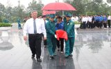 Truy điệu và an táng 5 hài cốt liệt sĩ hy sinh tại xã An Sơn