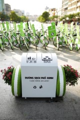 Sponsor brings smart bins to Da Nang