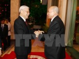 Tuyên bố chung về tăng cường quan hệ hợp tác Việt Nam - Campuchia