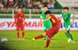 Đè bẹp Macau (Trung Quốc) 8-1, U-22 Việt Nam chiếm ngôi đầu bảng