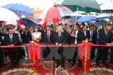 Part leader continues activities as part of state visit to Cambodia