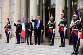 Vị khách đặc biệt của Điện Elysee