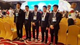 越南学生在2017年国际奥林匹克物理竞赛上摘得4金1银