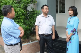 Nhà giáo Lê Thị Kim Út: Nêu gương sáng trong học tập và làm theo Bác
