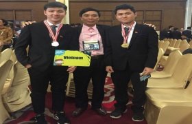 教育培训部部长向参加2017年国际奥赛的各支队伍致表扬信