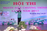 Võ Thị Ngọc Sen đoạt giải nhất