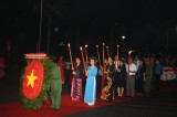 Youths in Binh Duong Province to offer flowers, incense, and candle lighting for gratitude to martyrs