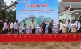 Work starts on memorial park for martyrs in Phu An