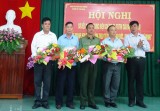 Phu Giao District Party Committee to expand models of learning and following President Ho Chi Minh