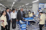 Omron Healthcare Manufacturing Co.Ltd. marks 10th anniversary, inaugurates Phuc Khang welfare area