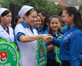 Thuan An youth uphold heroism, pioneering, solidarity, creativeness