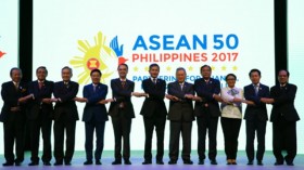 第50届东盟外长会：东盟外长就《东海行为准则》框架草案达成一致