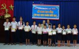 Hội LHPN phường Lái Thiêu (TX.Thuận An): Trao 60 suất học bổng cho học sinh nghèo hiếu học