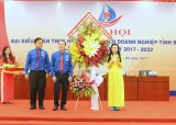 Đại hội đại biểu Đoàn TNCS Hồ Chí Minh Khối Doanh nghiệp tỉnh lần thứ V, nhiệm kỳ 2017-2022
