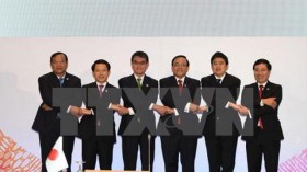 湄公河流域国家与日本加强合作