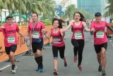 5000名运动员参加2017年岘港国际马拉松赛