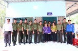 Đoàn thanh niên công an tỉnh: Trao tặng nhà đồng đội