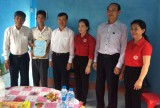 Hội Chữ thập đỏ tỉnh: Xây dựng 10 căn nhà chữ thập đỏ chào mừng Đại hội đại biểu toàn quốc Hội Chữ thập đỏ Việt Nam lần thứ X