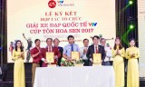 12 đội tham dự giải xe đạp quốc tế VTV - cúp Tôn Hoa Sen lần 2- 2017
