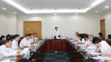 平阳省委副书记、省人民委员会主席陈清廉主持有关2017-2018学年准备工作的会议