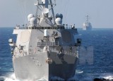Mỹ điều tàu chiến vào Biển Đông, thách thức Trung Quốc