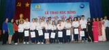 Công ty P&G Việt Nam trao học bổng “Chắp cánh ước mơ” năm học 2017-2018