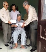 Wheelchairs donated to Agent Orange/Dioxin victims