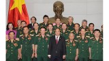 越南政府总理阮春福会见长山-胡志明小道传统协会代表团
