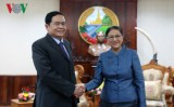 VFF leader meets top Lao legislator
