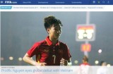 FIFA praises Vietnamese female midfielder