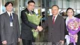 泰国国家立法议会主席蓬佩开始对越南进行正式访问