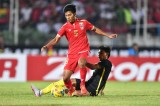 15h hôm nay (14-8): U-22 Myanmar và Singapore quyết đấu