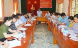 Tỉnh ủy kiểm tra công tác dân vận tại xã Long Hòa, huyện Dầu Tiếng