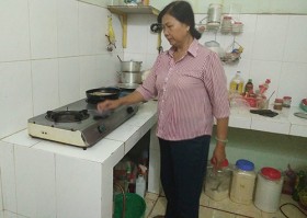 Chị Trương Thanh Thu: Điển hình trong “5 không, 3 sạch”