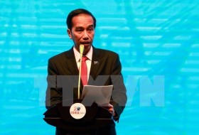 Indonesian President calls for unity to tackle extremism threat