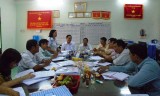 Hội Nông dân tỉnh làm việc với Ban Quản lý Quỹ hỗ trợ nông dân huyện Phú Giáo