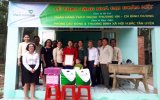 Vietcombank Bình Dương trao 3 căn nhà đại đoàn kết cho các hộ nghèo ở Bắc Tân Uyên